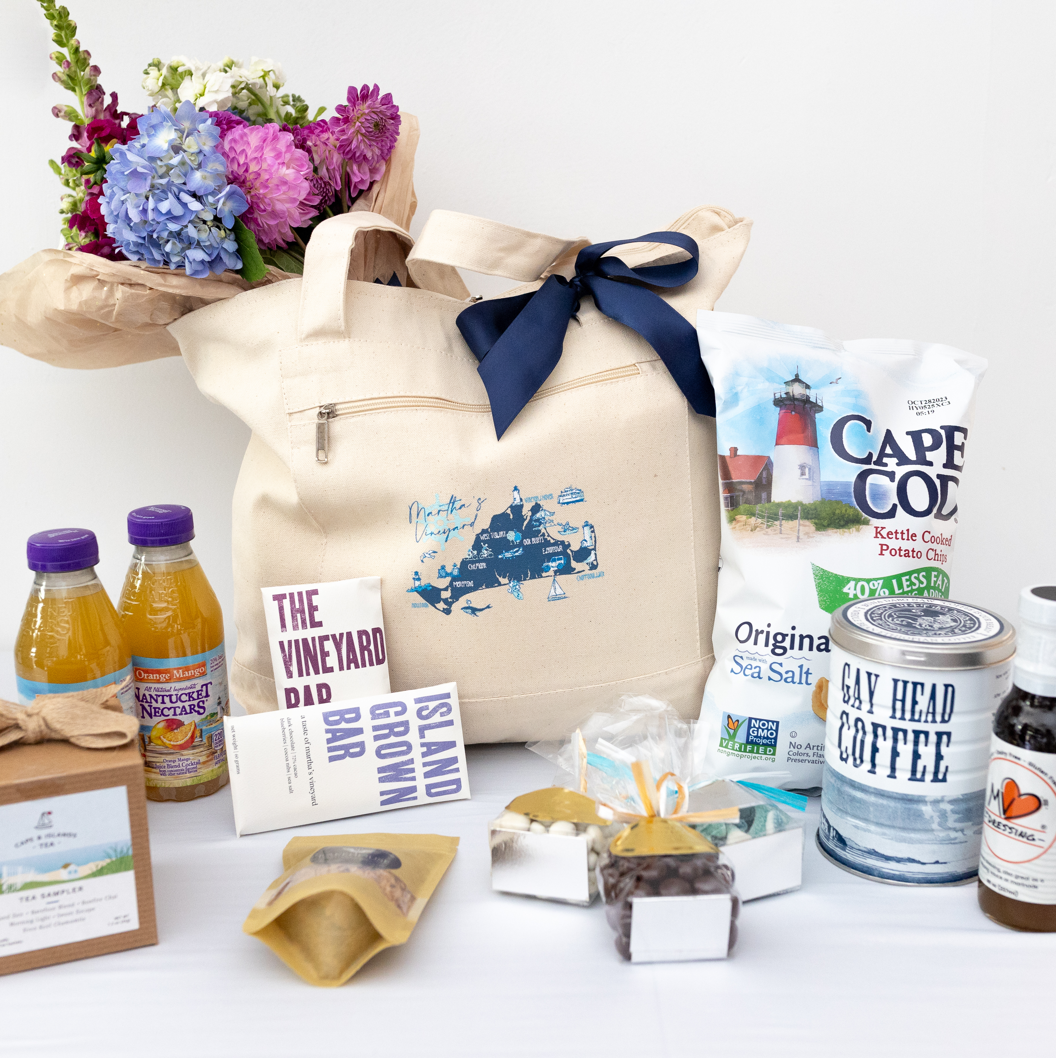 welcome gift bag