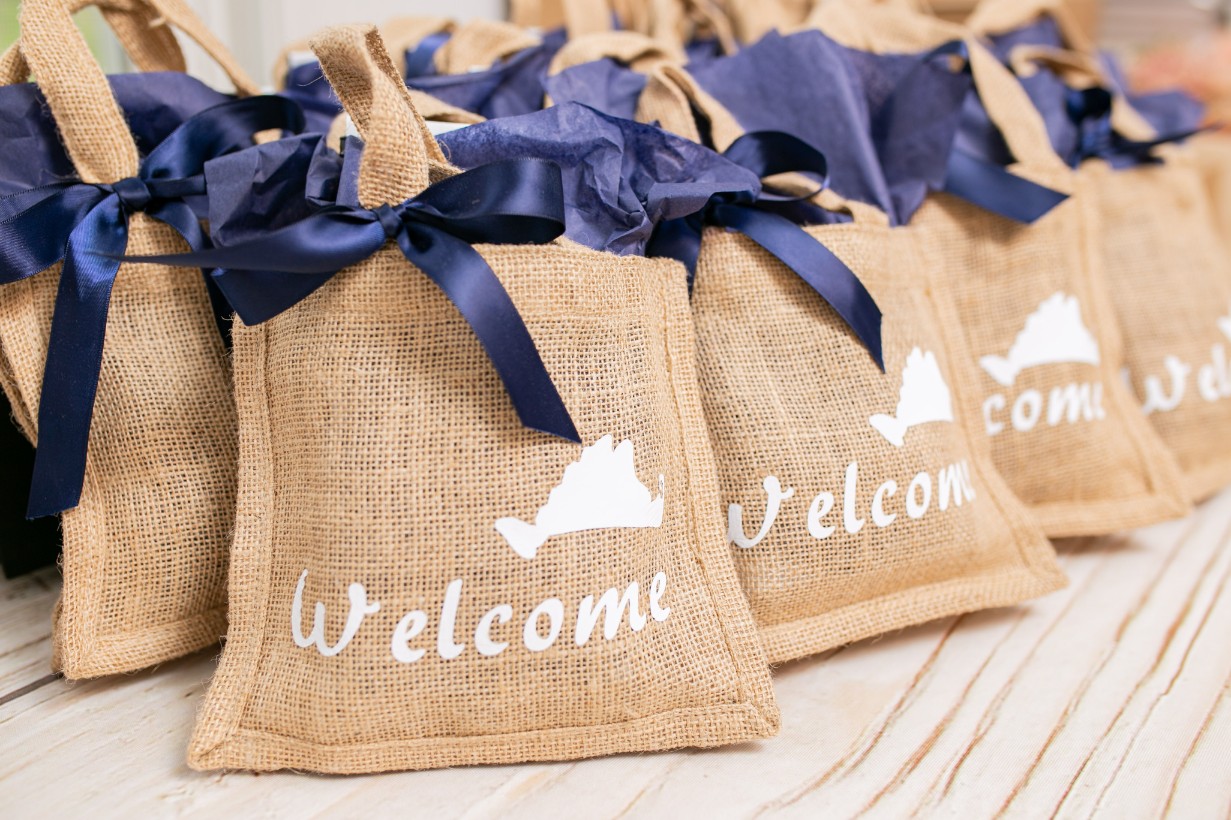 Custom Welcome to Our Wedding Bag Wedding Welcome Gift Bags, Hotel Bags for  Wedding - Etsy