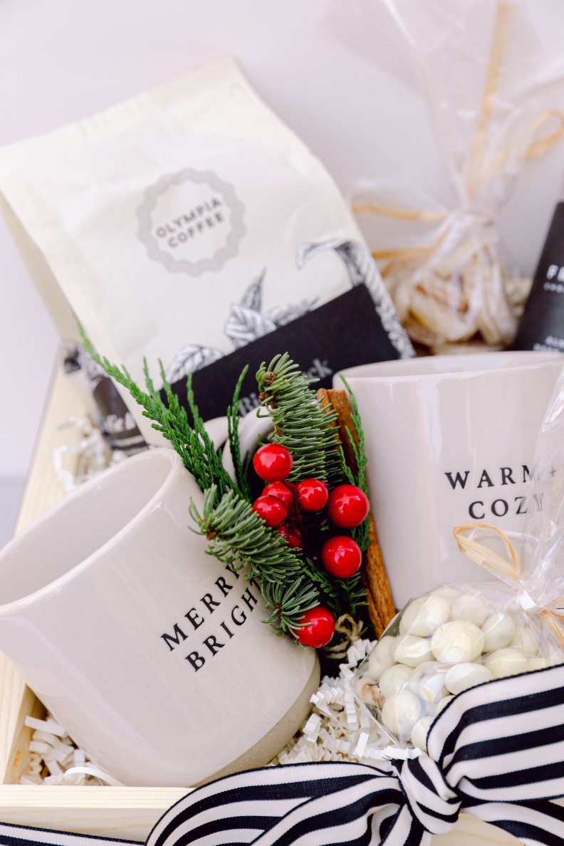 Christmas Themed Gift Basket