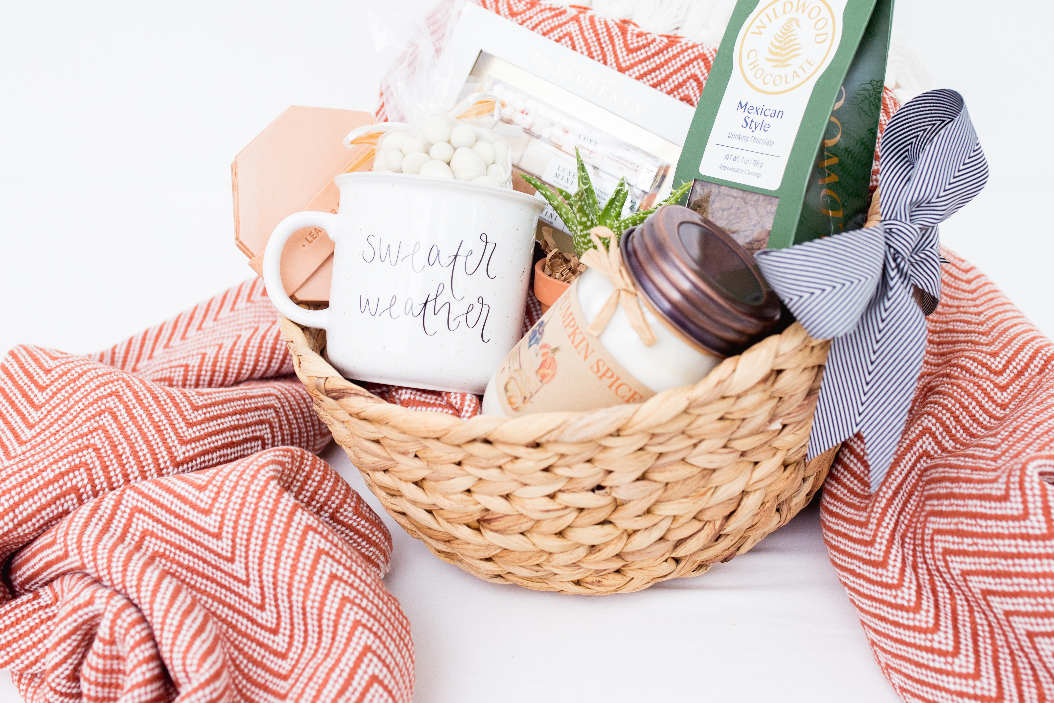 Cozy Gift Basket