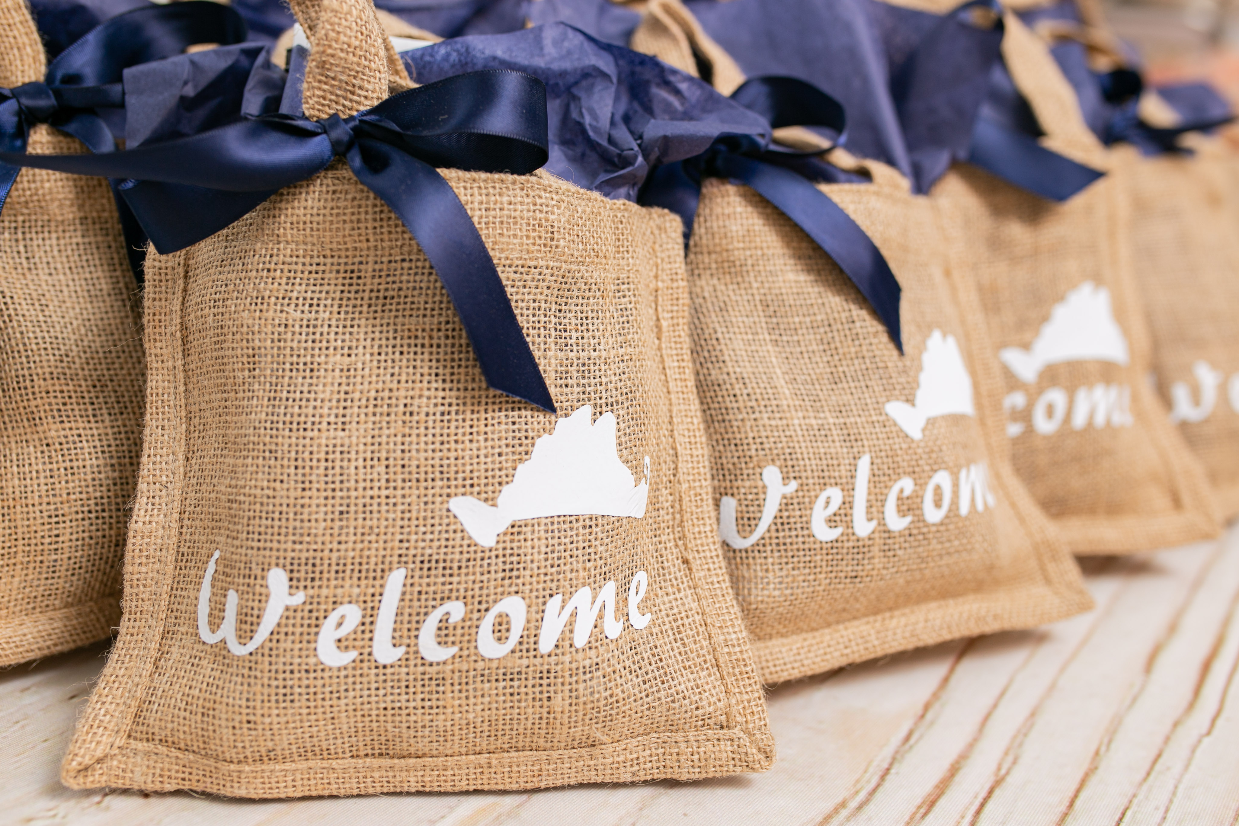 Welcome gifts for Airbnb