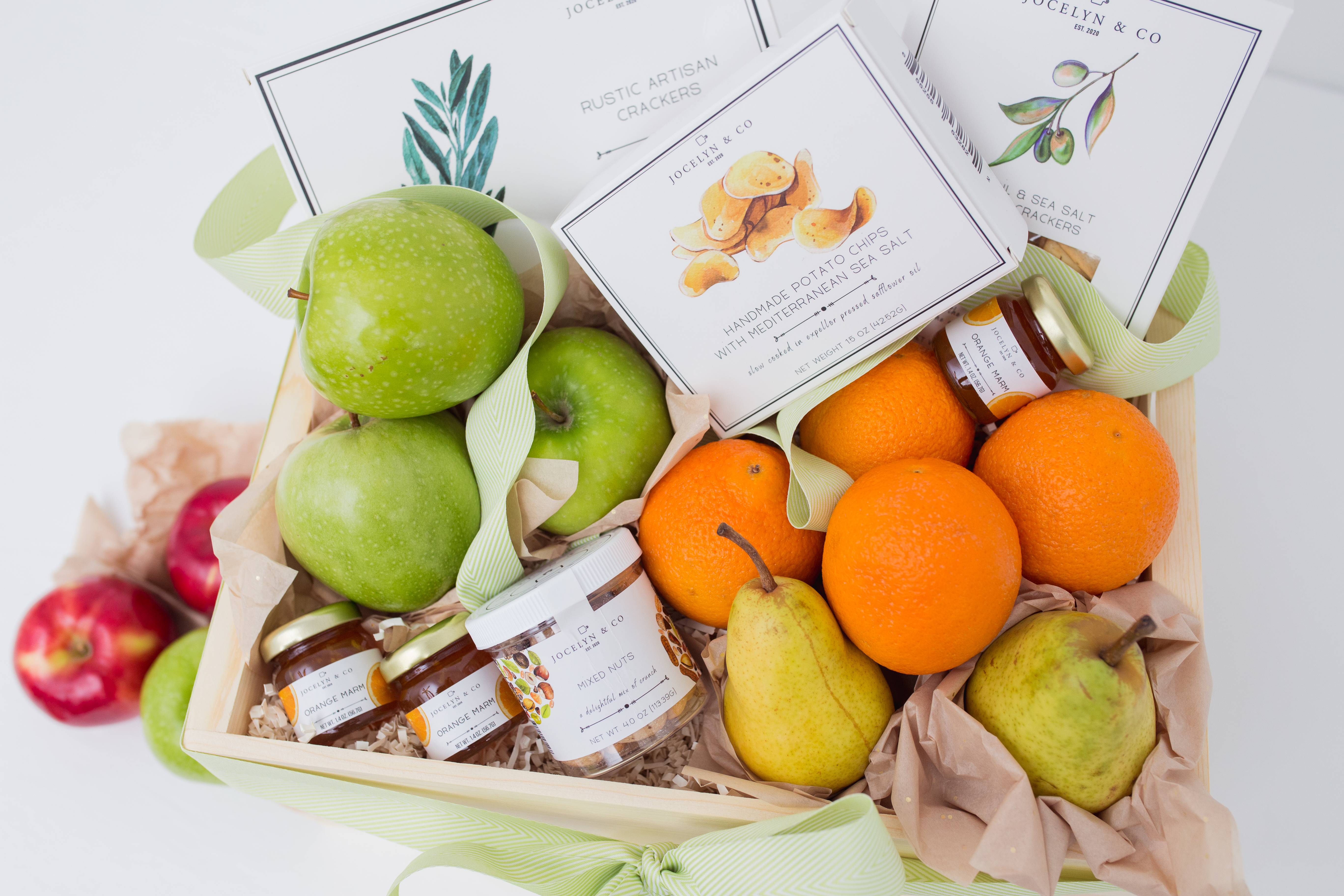 Martha's Vineyard Fruit Basket