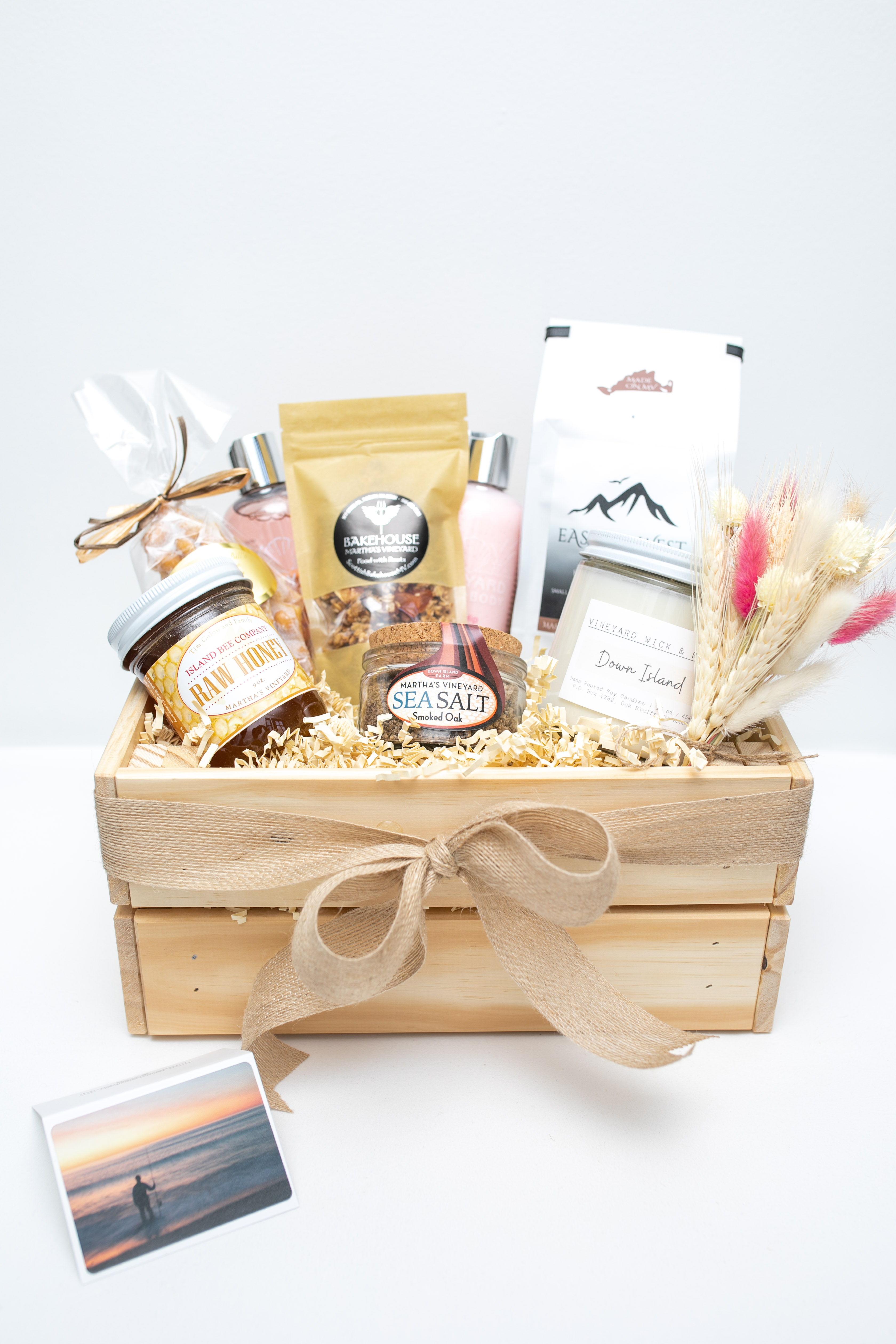 Welcome Gift Basket